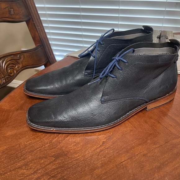 Ted Baker Ashcroft 4 Leather Chukka Boots